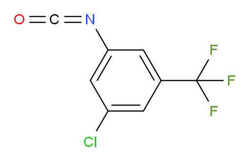1-chloro-3-isocyanato-5-(trifluoromethyl)benzene