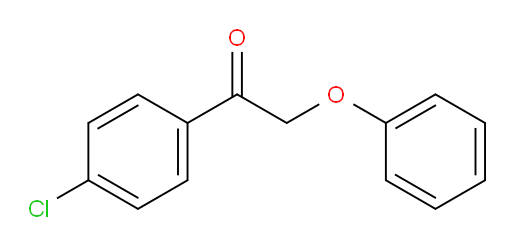 1-(4-chlorophenyl)-2-phenoxyethanone