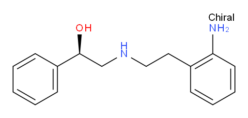 (R)-2-((2-aminophenethyl)amino)-1-phenylethanol