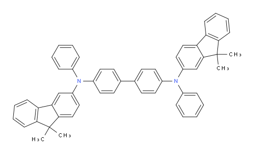 N4-(9,9-dimethyl-9H-fluoren-2-yl)-N4'-(9,9-dimethyl-9H-fluoren-3-yl)-N4,N4'-diphenyl-[1,1'-biphenyl]-4,4'-diamine