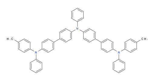 N4,N4'-diphenyl-N4-(4'-(phenyl(p-tolyl)amino)-[1,1'-biphenyl]-4-yl)-N4'-(p-tolyl)-[1,1'-biphenyl]-4,4'-diamine
