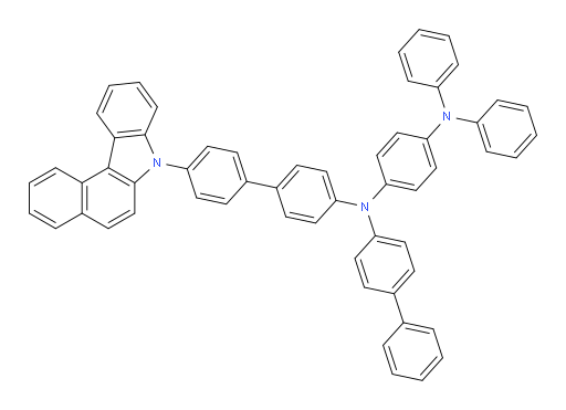 N1-(4'-(7H-benzo[c]carbazol-7-yl)-[1,1'-biphenyl]-4-yl)-N1-([1,1'-biphenyl]-4-yl)-N4,N4-diphenylbenzene-1,4-diamine