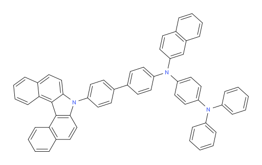 N1-(4'-(7H-dibenzo[c,g]carbazol-7-yl)-[1,1'-biphenyl]-4-yl)-N1-(naphthalen-2-yl)-N4,N4-diphenylbenzene-1,4-diamine