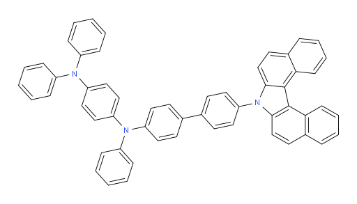 N1-(4'-(7H-dibenzo[c,g]carbazol-7-yl)-[1,1'-biphenyl]-4-yl)-N1,N4,N4-triphenylbenzene-1,4-diamine