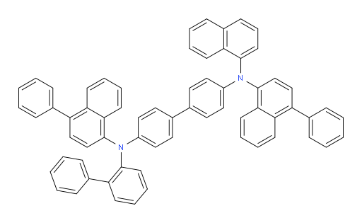N4-([1,1'-biphenyl]-2-yl)-N4'-(naphthalen-1-yl)-N4,N4'-bis(4-phenylnaphthalen-1-yl)-[1,1'-biphenyl]-4,4'-diamine