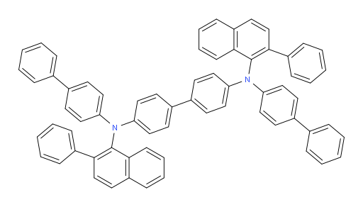 N4,N4'-di([1,1'-biphenyl]-4-yl)-N4,N4'-bis(2-phenylnaphthalen-1-yl)-[1,1'-biphenyl]-4,4'-diamine
