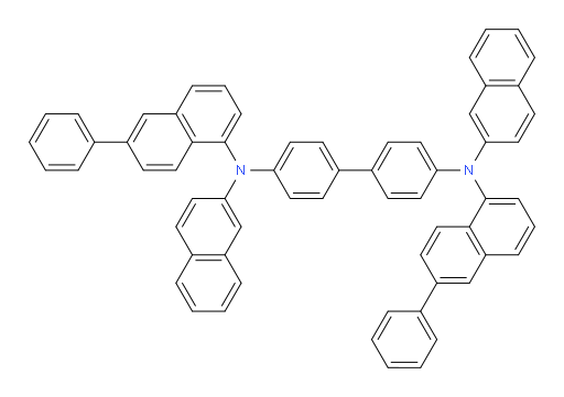 N4,N4'-di(naphthalen-2-yl)-N4,N4'-bis(6-phenylnaphthalen-1-yl)-[1,1'-biphenyl]-4,4'-diamine