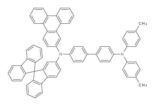 N4-(9,9'-spirobi[fluoren]-7-yl)-N4',N4'-di-p-tolyl-N4-(triphenylen-2-yl)-[1,1'-biphenyl]-4,4'-diamine