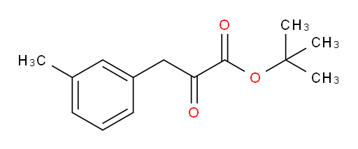 tert-butyl 2-oxo-3-(m-tolyl)propanoate