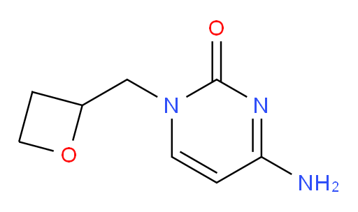 4-amino-1-(oxetan-2-ylmethyl)pyrimidin-2(1H)-one