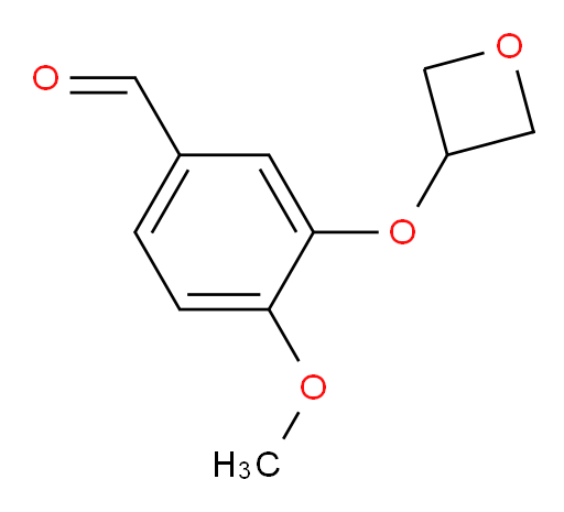 4-methoxy-3-(oxetan-3-yloxy)benzaldehyde