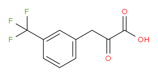 2-oxo-3-(3-(trifluoromethyl)phenyl)propanoic acid
