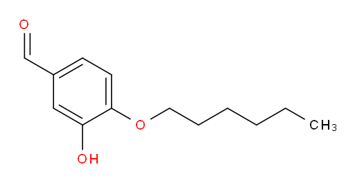 4-(hexyloxy)-3-hydroxybenzaldehyde
