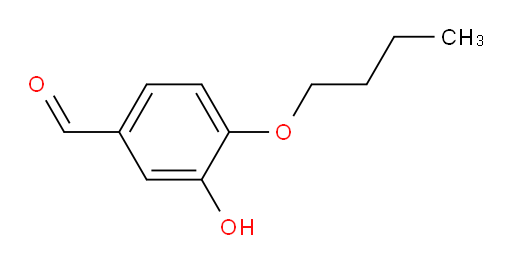 4-butoxy-3-hydroxybenzaldehyde
