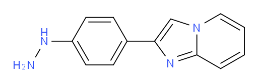 2-(4-hydrazinylphenyl)imidazo[1,2-a]pyridine