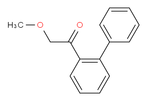 1-([1,1'-biphenyl]-2-yl)-2-methoxyethanone