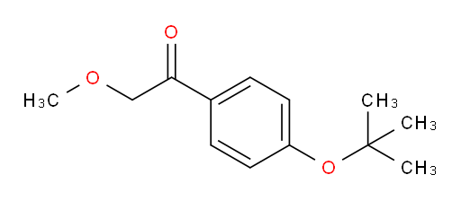 1-(4-(tert-butoxy)phenyl)-2-methoxyethanone