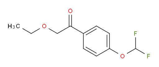 1-(4-(difluoromethoxy)phenyl)-2-ethoxyethanone