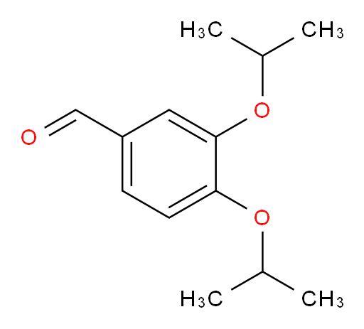 3,4-diisopropoxybenzaldehyde