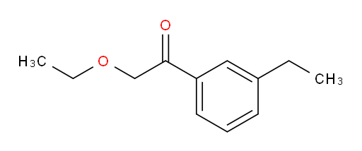 2-ethoxy-1-(3-ethylphenyl)ethanone
