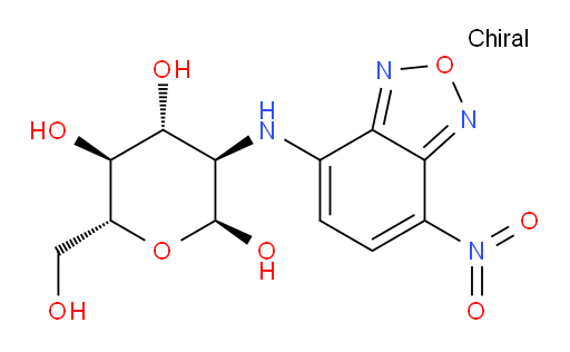 (2S,3R,4R,5S,6R)-6-(hydroxymethyl)-3-((7-nitrobenzo[c][1,2,5]oxadiazol-4-yl)amino)tetrahydro-2H-pyran-2,4,5-triol