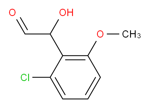 2-(2-chloro-6-methoxyphenyl)-2-hydroxyacetaldehyde