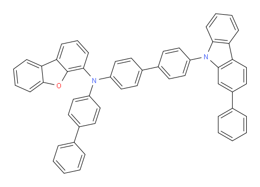 N-([1,1'-biphenyl]-4-yl)-N-(4'-(2-phenyl-9H-carbazol-9-yl)-[1,1'-biphenyl]-4-yl)dibenzo[b,d]furan-4-amine