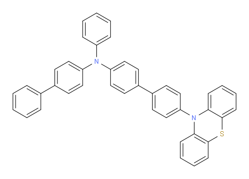 N-([1,1'-biphenyl]-4-yl)-4'-(10H-phenothiazin-10-yl)-N-phenyl-[1,1'-biphenyl]-4-amine