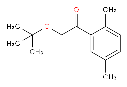 2-(tert-butoxy)-1-(2,5-dimethylphenyl)ethanone