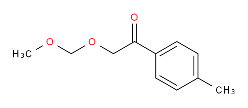 2-(methoxymethoxy)-1-(p-tolyl)ethanone