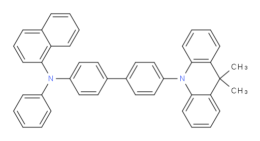 N-(4'-(9,9-dimethylacridin-10(9H)-yl)-[1,1'-biphenyl]-4-yl)-N-phenylnaphthalen-1-amine