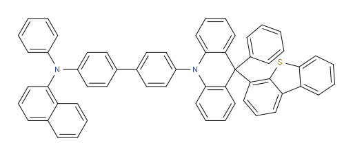 N-(4'-(9-(dibenzo[b,d]thiophen-4-yl)-9-phenylacridin-10(9H)-yl)-[1,1'-biphenyl]-4-yl)-N-phenylnaphthalen-1-amine