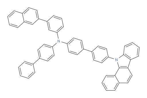 N-([1,1'-biphenyl]-4-yl)-4'-(11H-benzo[a]carbazol-11-yl)-N-(3-(naphthalen-2-yl)phenyl)-[1,1'-biphenyl]-4-amine