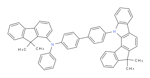 N-(4'-(7,7-dimethylindeno[1,2-a]carbazol-12(7H)-yl)-[1,1'-biphenyl]-4-yl)-9,9-dimethyl-N-phenyl-9H-fluoren-1-amine
