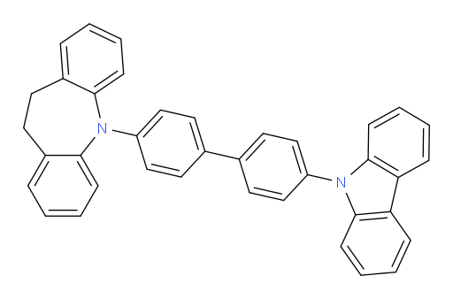 5-(4'-(9H-carbazol-9-yl)-[1,1'-biphenyl]-4-yl)-10,11-dihydro-5H-dibenzo[b,f]azepine