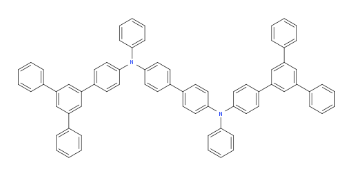 N4,N4'-diphenyl-N4,N4'-bis(5'-phenyl-[1,1':3',1''-terphenyl]-4-yl)-[1,1'-biphenyl]-4,4'-diamine