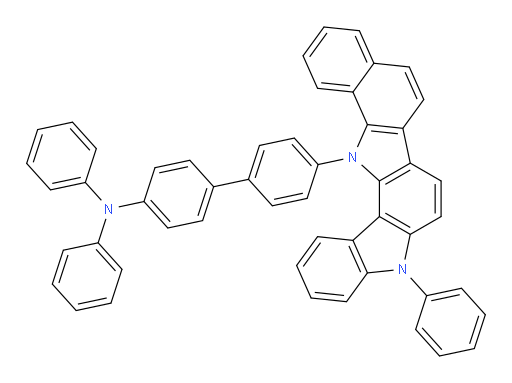 N,N-diphenyl-4'-(9-phenylbenzo[a]indolo[2,3-i]carbazol-14(9H)-yl)-[1,1'-biphenyl]-4-amine