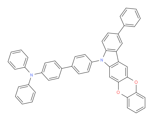 N,N-diphenyl-4'-(2-phenyl-5H-benzo[5,6][1,4]dioxino[2,3-b]carbazol-5-yl)-[1,1'-biphenyl]-4-amine