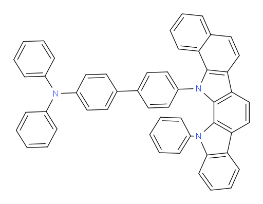 N,N-diphenyl-4'-(13-phenylbenzo[a]indolo[3,2-i]carbazol-14(13H)-yl)-[1,1'-biphenyl]-4-amine
