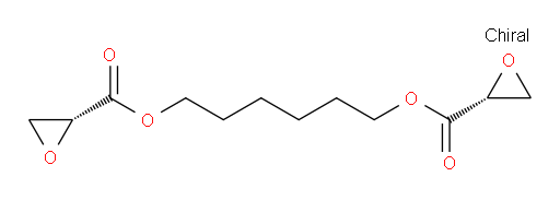 (2R,2'R)-hexane-1,6-diyl bis(oxirane-2-carboxylate)