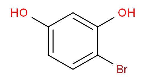 4-bromobenzene-1,3-diol