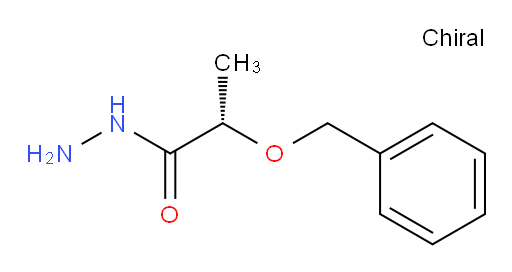 (S)-2-(benzyloxy)propanehydrazide