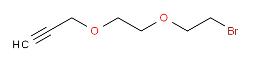 3-(2-(2-bromoethoxy)ethoxy)prop-1-yne