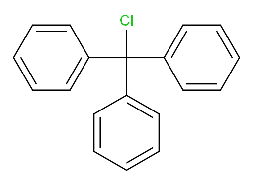 (chloromethanetriyl)tribenzene