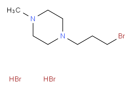 1-(3-bromopropyl)-4-methylpiperazine dihydrobromide
