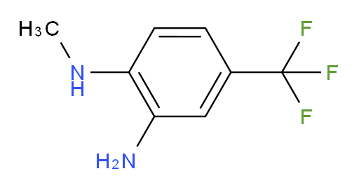 N1-methyl-4-(trifluoromethyl)benzene-1,2-diamine