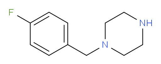 1-[(4-fluorophenyl)methyl]piperazine