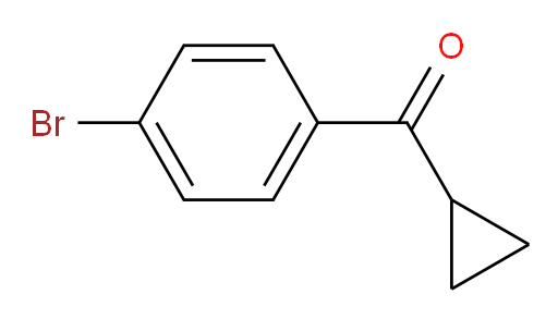 (4-bromophenyl)(cyclopropyl)methanone
