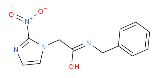 N-BENZYL-2-NITRO-1 H-IMIDAZOLE-1-ACETAMIDE