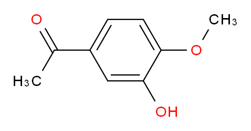 1-(3-hydroxy-4-methoxyphenyl)ethanone